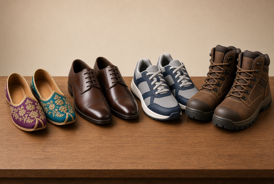 Zivog Footwear — ethnic, formal, sports and safety shoes