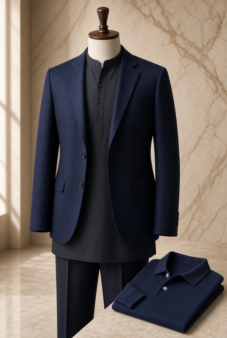 Zivog Men's Collection — blazers, kurta sets and sportswear